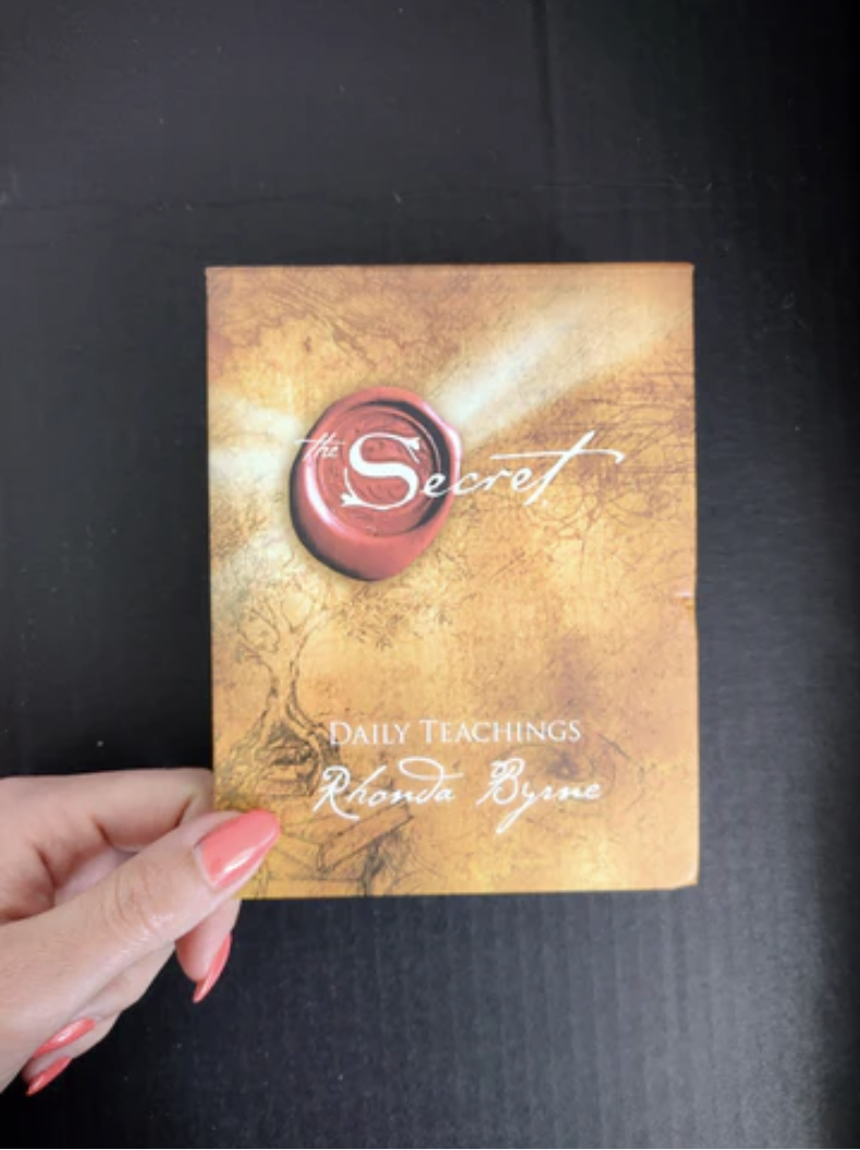 the secret daily teachings book review