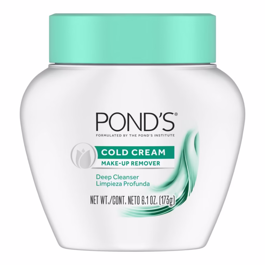 Pond's cold cream
