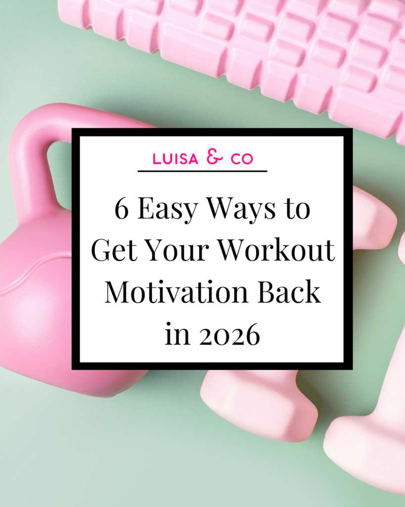 Easy Ways to Get Your Workout Motivation Back