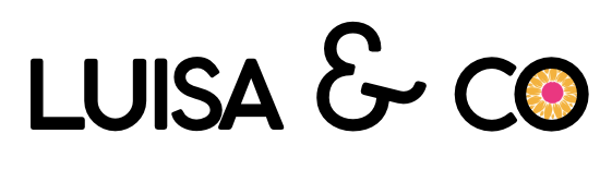 luisa and co sunflower logo