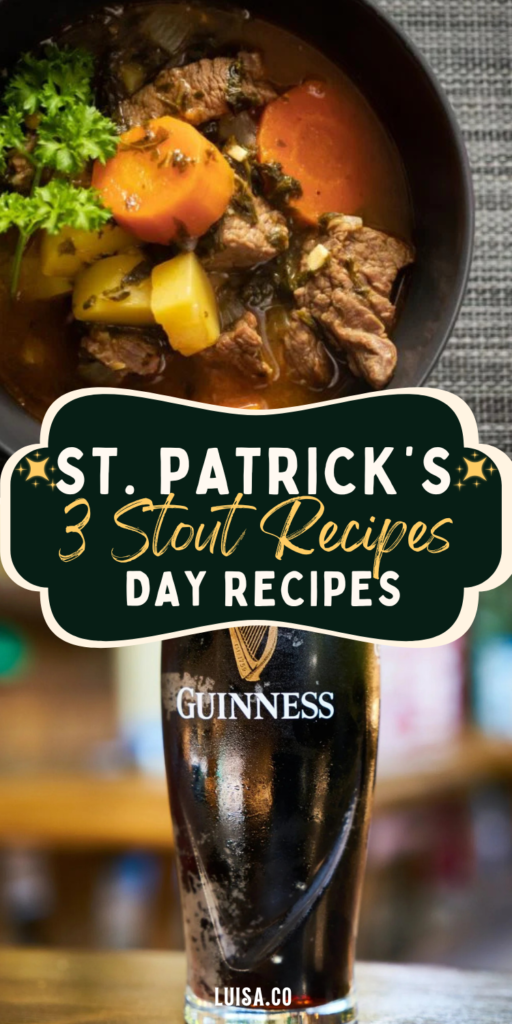 St. Patrick’s Day recipes