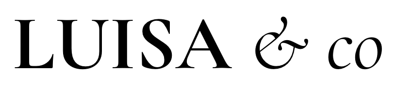 luisa and co 2026 logo